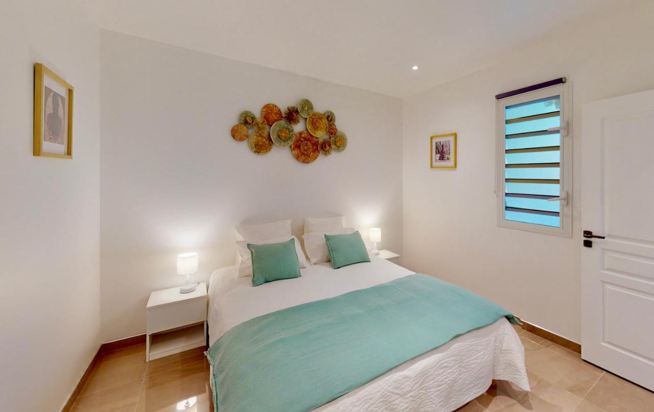 Les Lauriers - Piscine Sur Le Toit - Anse Marcel Appartement Buitenkant foto