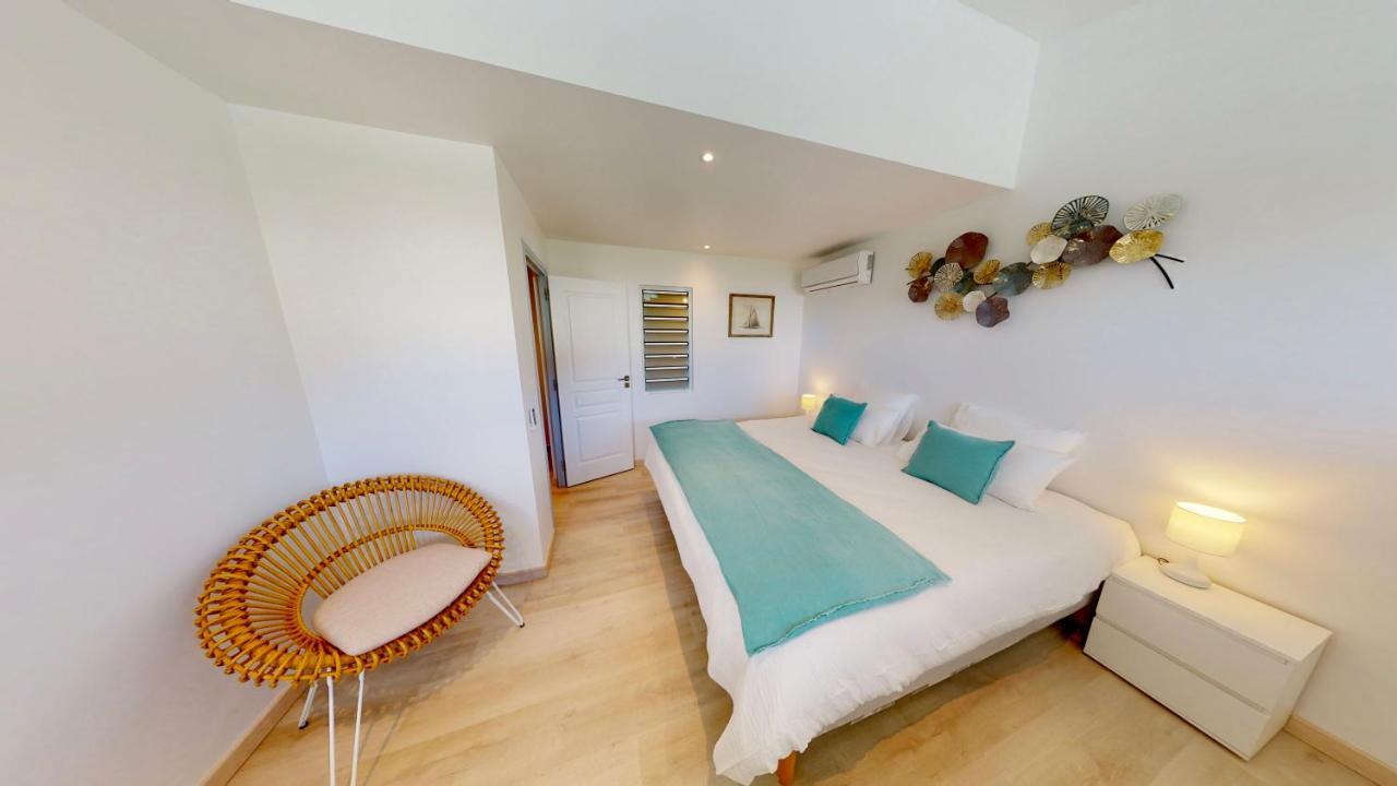 Les Lauriers - Piscine Sur Le Toit - Anse Marcel Appartement Buitenkant foto
