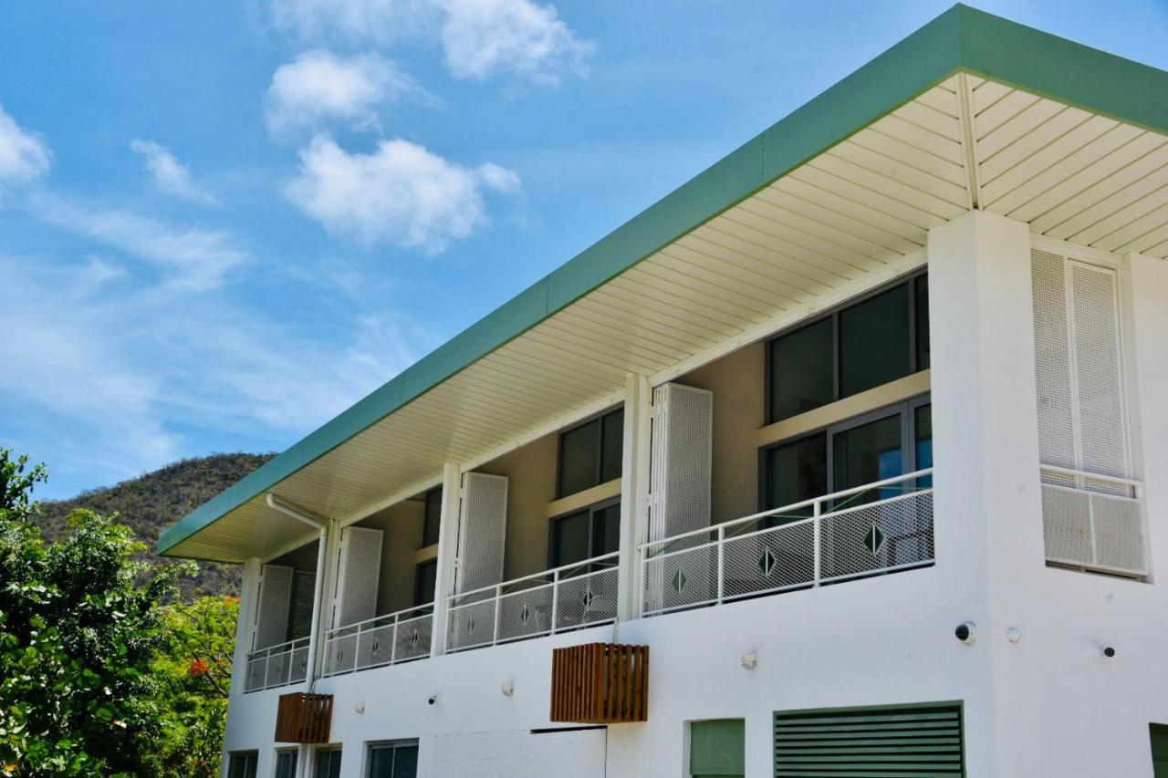 Les Lauriers - Piscine Sur Le Toit - Anse Marcel Appartement Buitenkant foto
