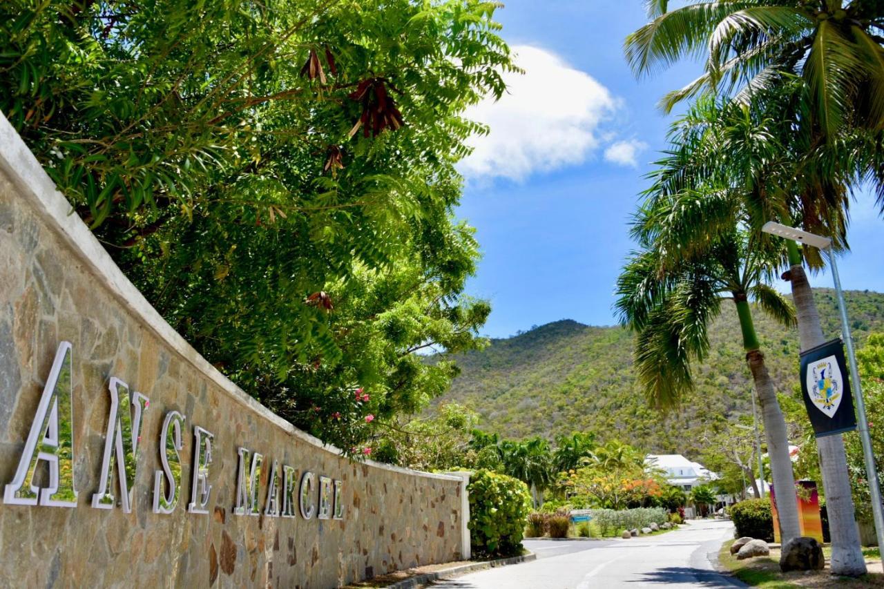 Les Lauriers - Piscine Sur Le Toit - Anse Marcel Appartement Buitenkant foto