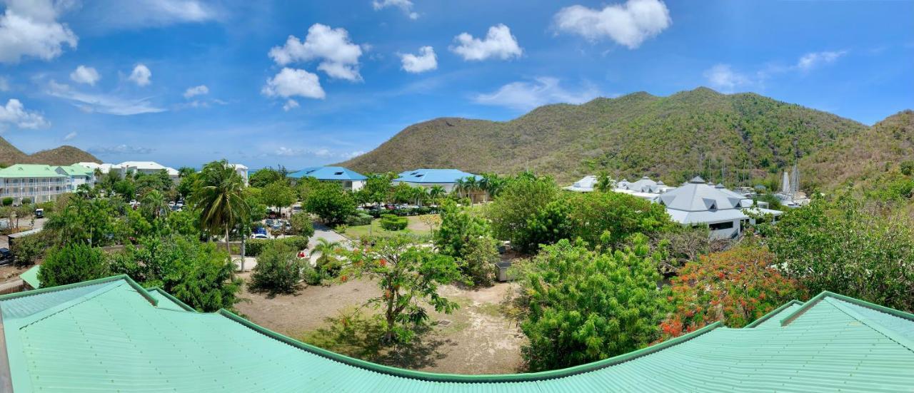 Les Lauriers - Piscine Sur Le Toit - Anse Marcel Appartement Buitenkant foto