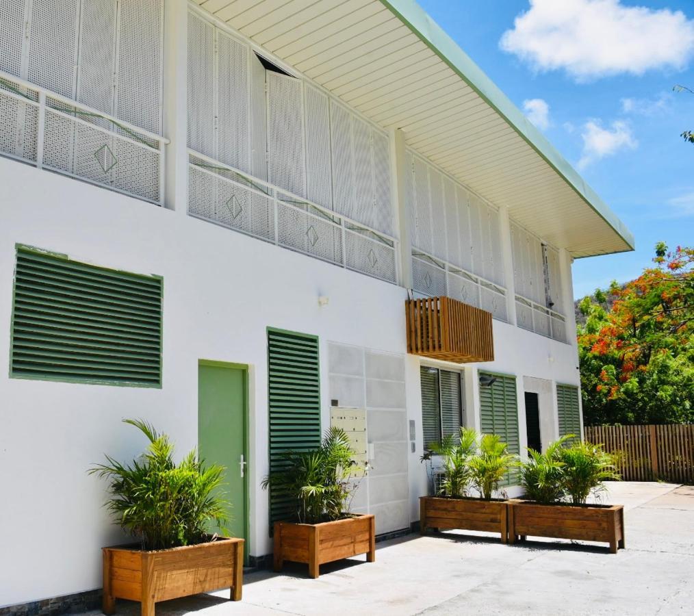 Les Lauriers - Piscine Sur Le Toit - Anse Marcel Appartement Buitenkant foto