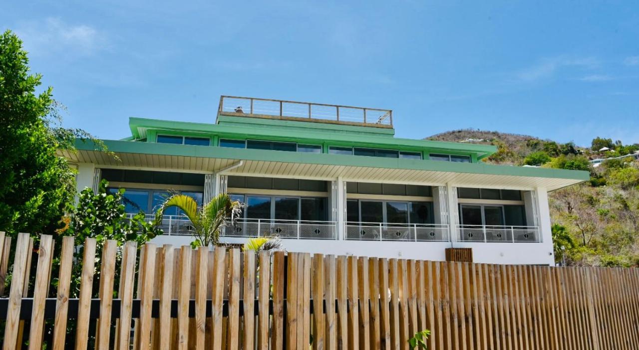 Les Lauriers - Piscine Sur Le Toit - Anse Marcel Appartement Buitenkant foto
