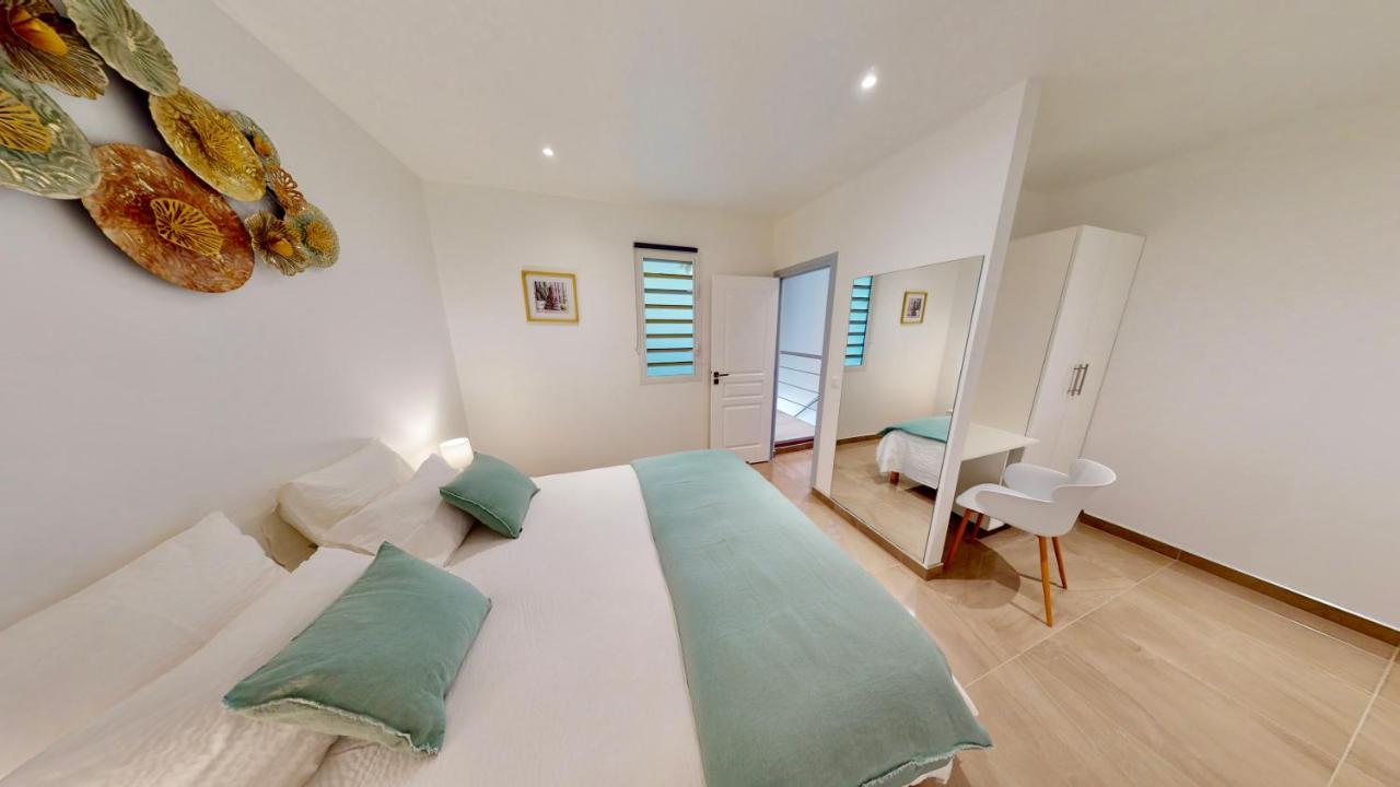 Les Lauriers - Piscine Sur Le Toit - Anse Marcel Appartement Buitenkant foto