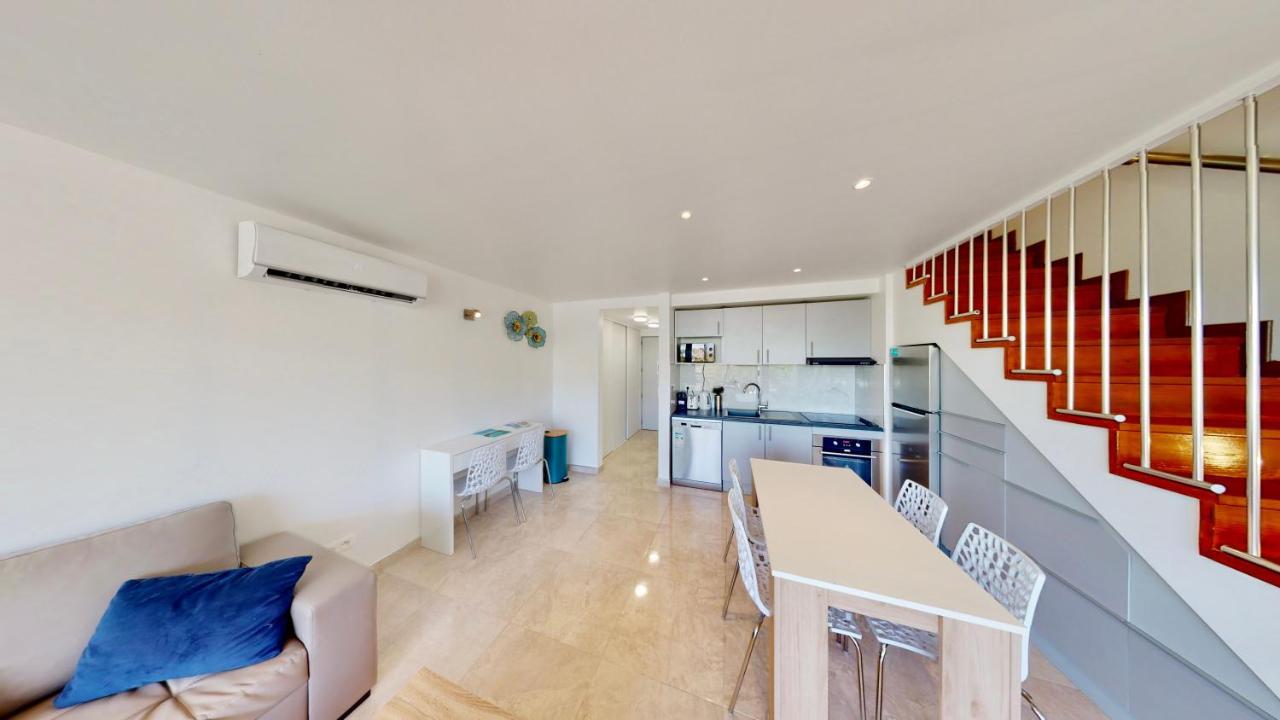 Les Lauriers - Piscine Sur Le Toit - Anse Marcel Appartement Buitenkant foto