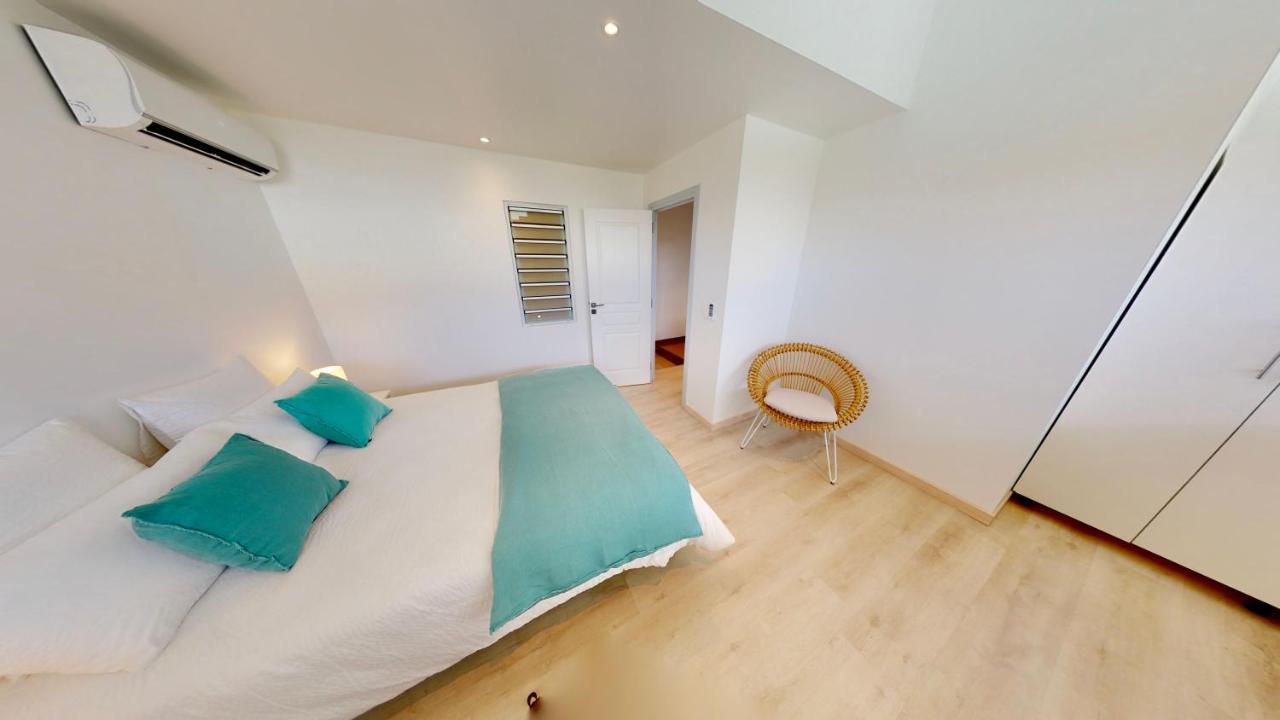 Les Lauriers - Piscine Sur Le Toit - Anse Marcel Appartement Buitenkant foto