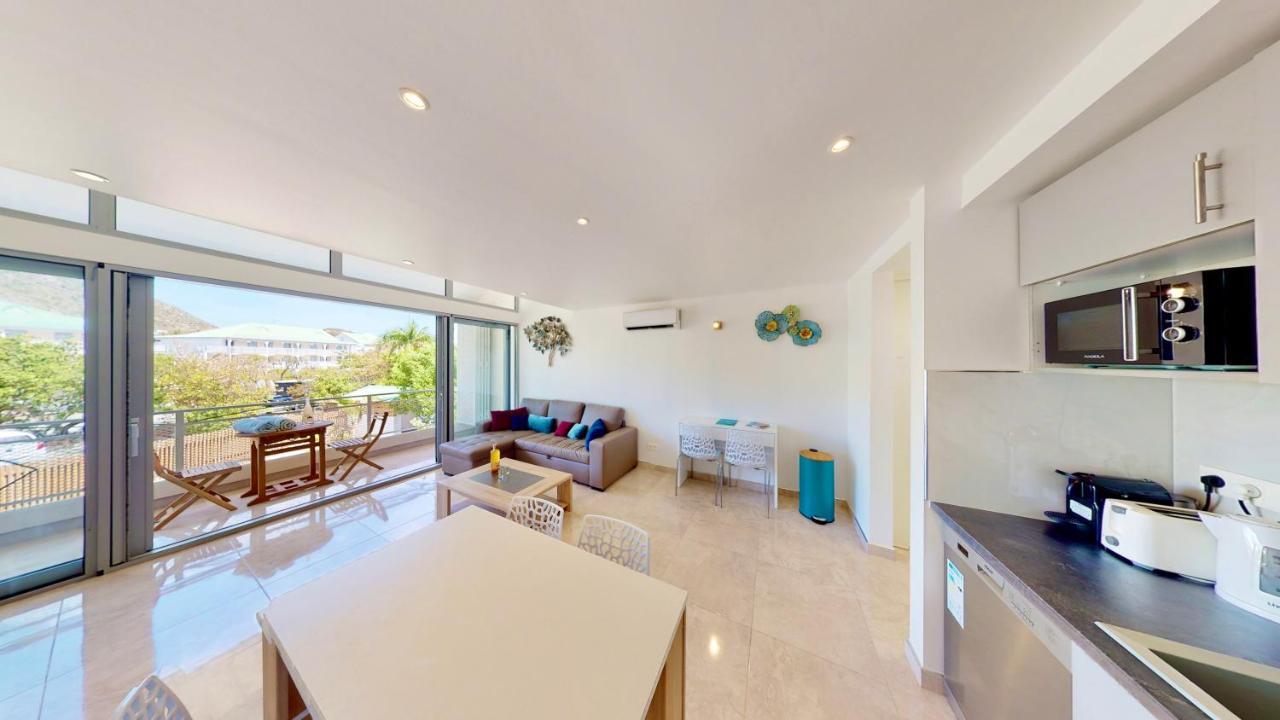 Les Lauriers - Piscine Sur Le Toit - Anse Marcel Appartement Buitenkant foto