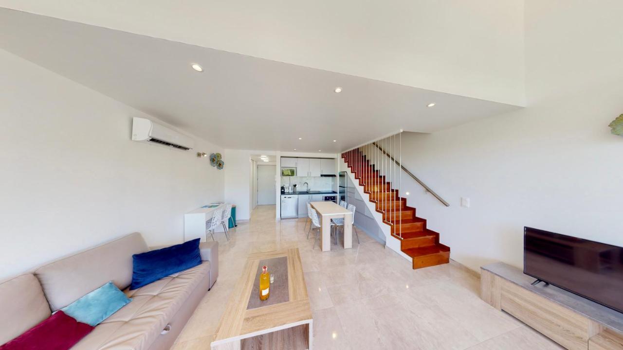 Les Lauriers - Piscine Sur Le Toit - Anse Marcel Appartement Buitenkant foto